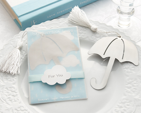favors, beautifull, weddings and showers of love bookmark