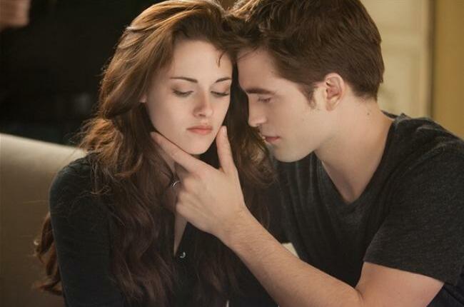 breaking dawn, kristen and bella