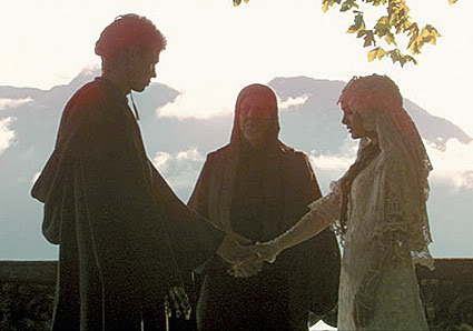 bride, star wars and anakin