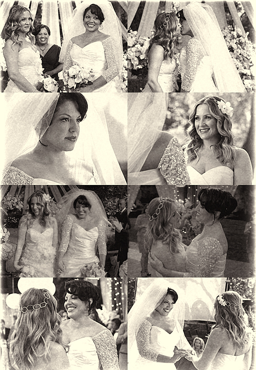 grey's anatomy, callie torres, calzona and beautiful