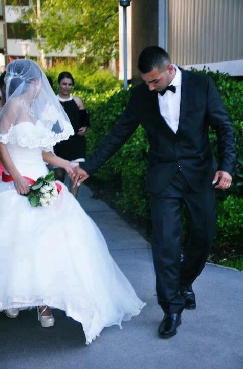 dress, hihi, suit and rose