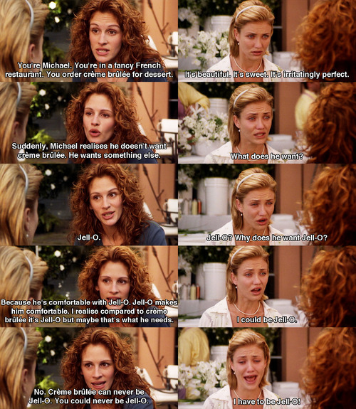 cameron diaz, julia roberts and my best friend's wedding