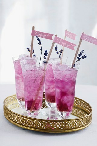 idea, water and pink