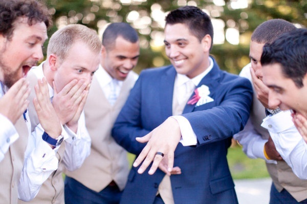 photography, groom and friends