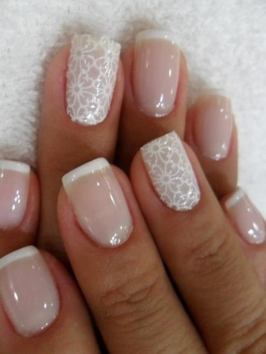 cute, lacquer, white and style