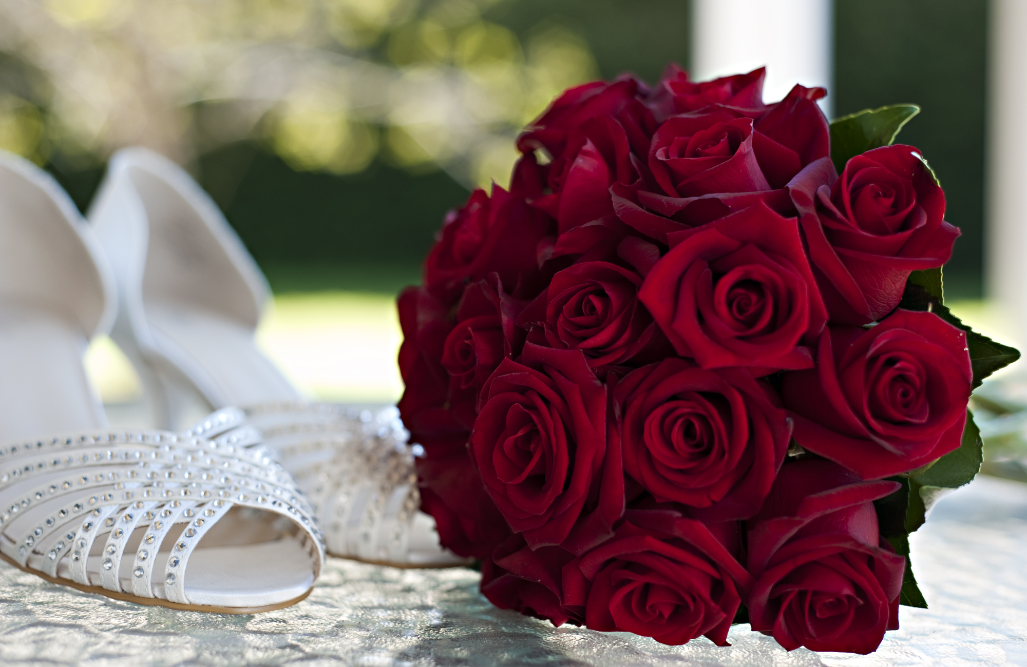 white, red flower, shoes and red