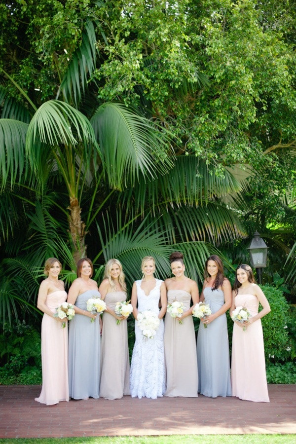 bridesmaid, gown, dresses and pastel