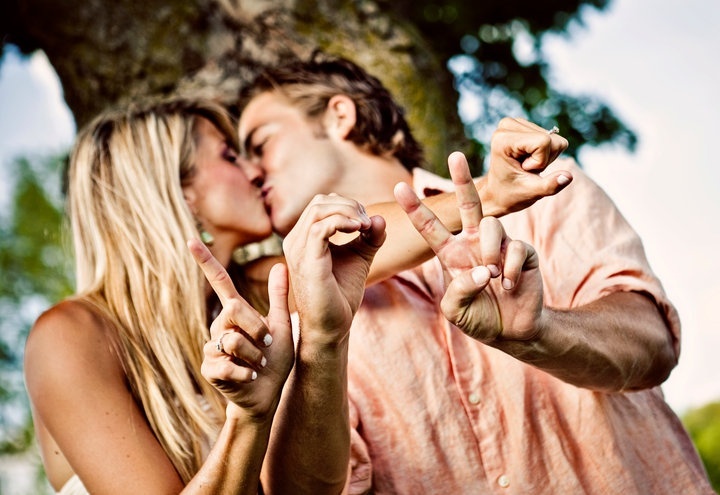 summer, groom, engagement and bride