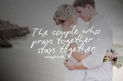 couple, marriage and god