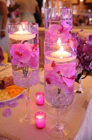 decoration, beautiful and candle