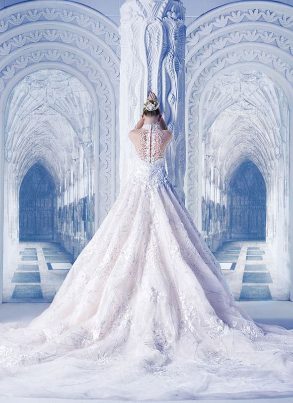 dresses, luxury and michael cinco