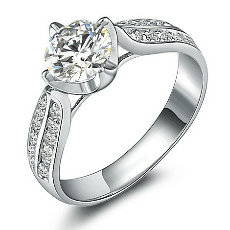 promise ring for her, W, cheap wedding ring and custom name wedding ring