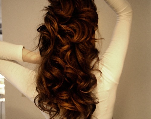 girl, cute hair and long hair