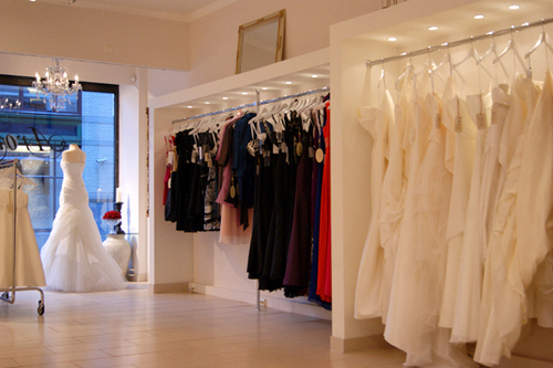 ball gown, bride and dress
