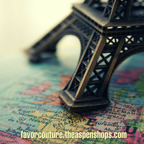 party favors, girl, travel and elegnat wedding