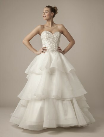 princess, gown and white