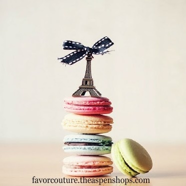 french favors, rico y hermoso and destination wedding