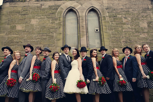 cutest, old and vintage wedding