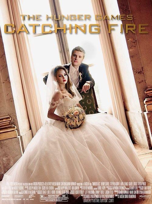 catching fire, peeta and katniss and panem