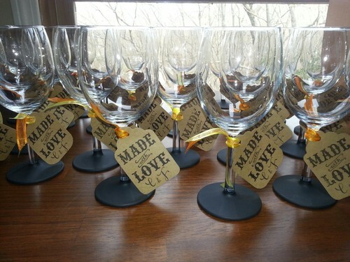 party, glass and craft