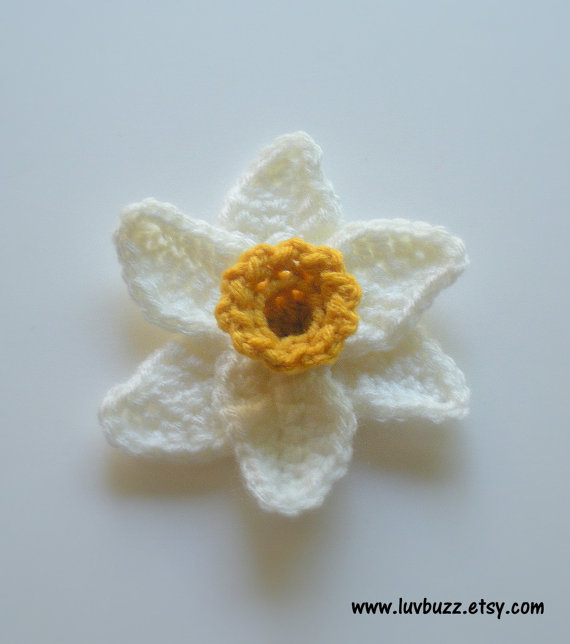 yellow, handmade, trumpet and flowers