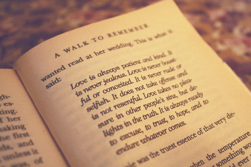 novel, vintage and love