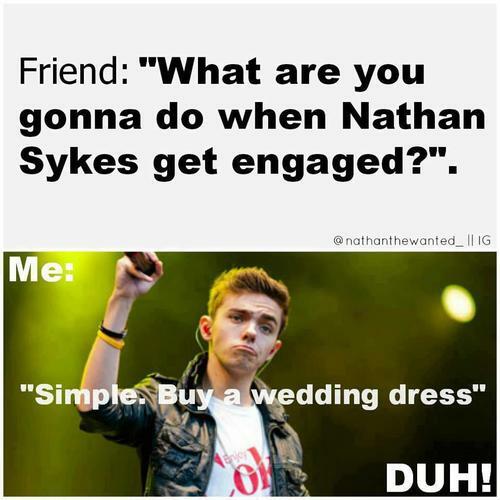 the wanted, engaged, nathan sykes and dress