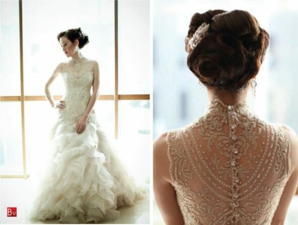 groom, bride and style