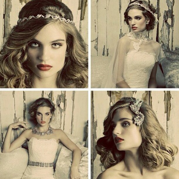 hairstyle, bling, headpieces and pretty