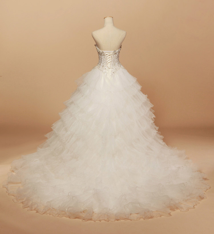 wedding dress, gorgeous, ruffles and girly