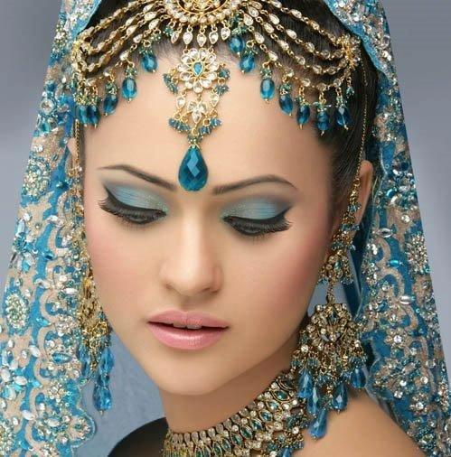 dress, make up, bride and lovely
