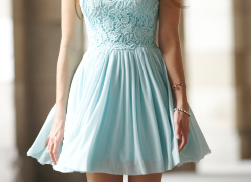 floating, blue and girl