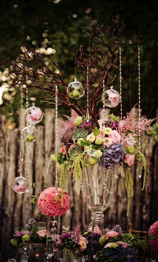 centerpiece, floral, celebration and inspirational
