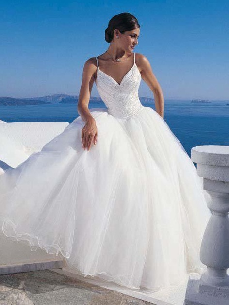 gown, brides gown, white wedding dresses and chiffon