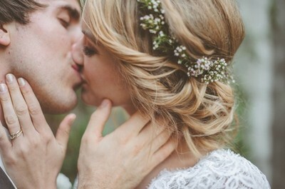 I DO, girl x boy and flower