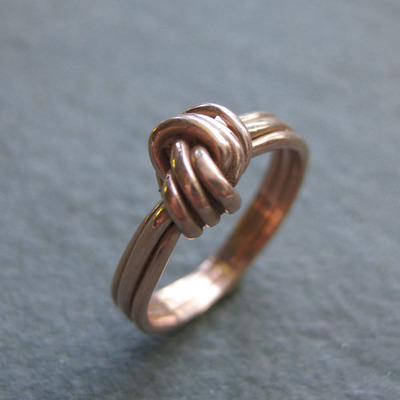 knot, ring and gold