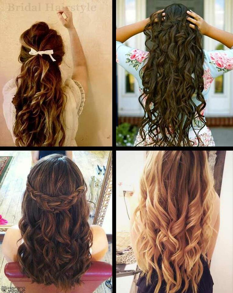 long hair, haircut, wedding hairstyles and pretty