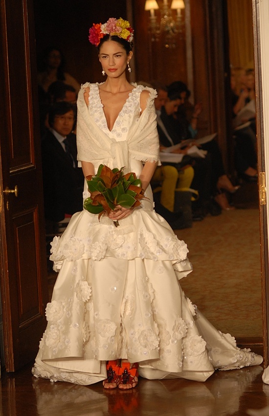married, flowers, fashion and wedding dress