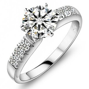 cheap wedding ring, promise ring for her and sterling ring for women