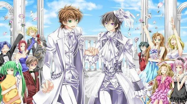 suzaku kururugi, anime and ybfs