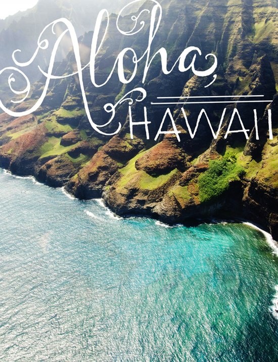 hawaii, sea, beach and sky