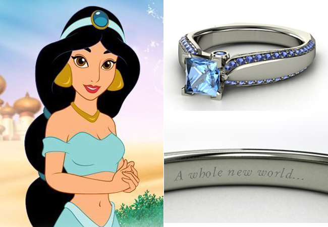 disney princess, disney and ring