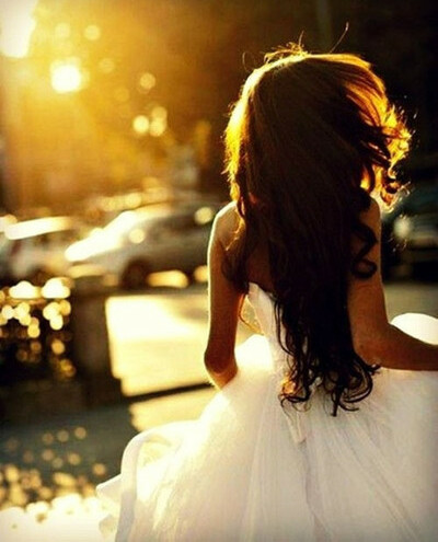 sun, hair and weddings