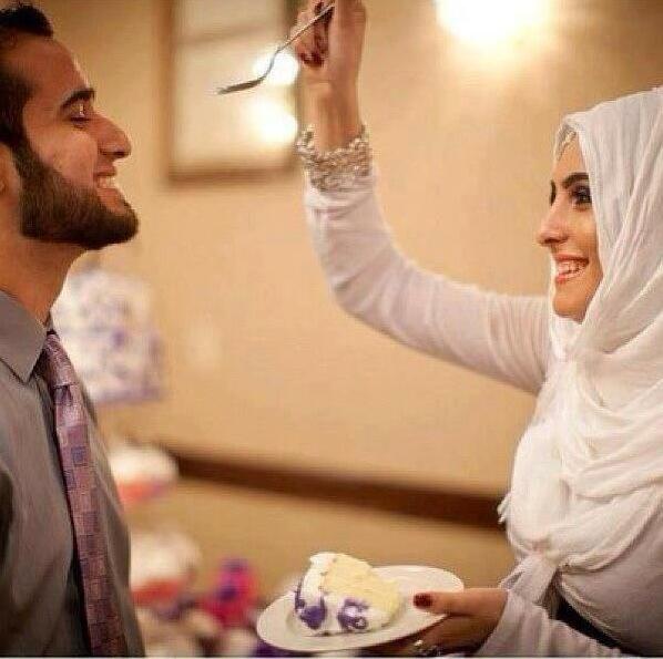 couple, muslm, beautiful and love