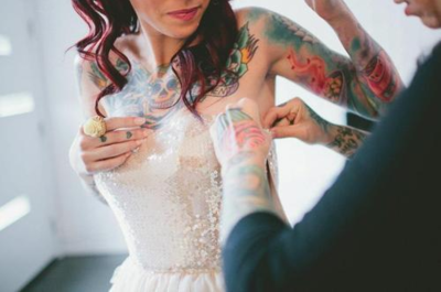 lovely, fashion and tatoos