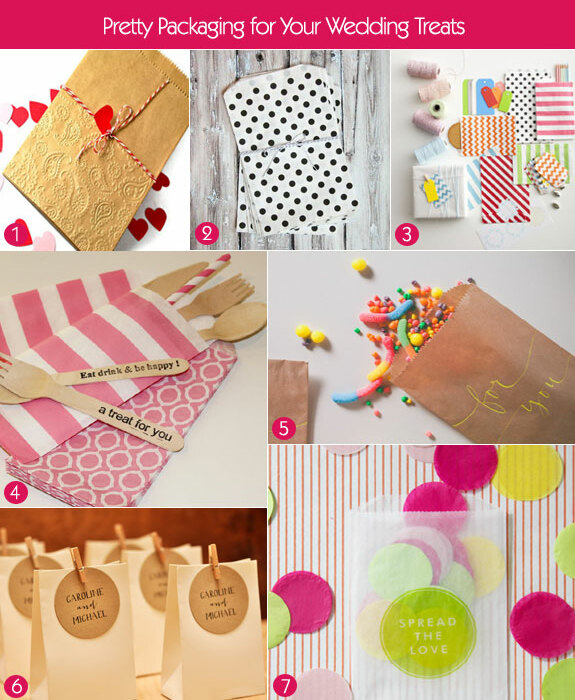 cool, pink, wedding inspiration and wrapping