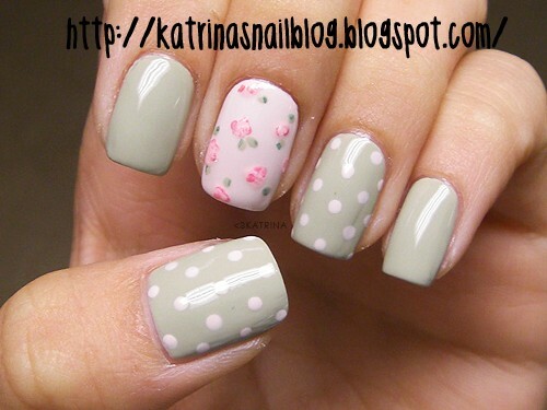 flowers, spotted and nails