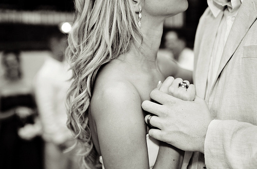 happy, man and girl