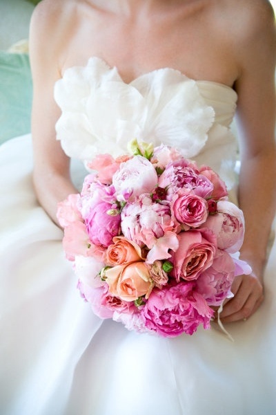 love, pink and flowes