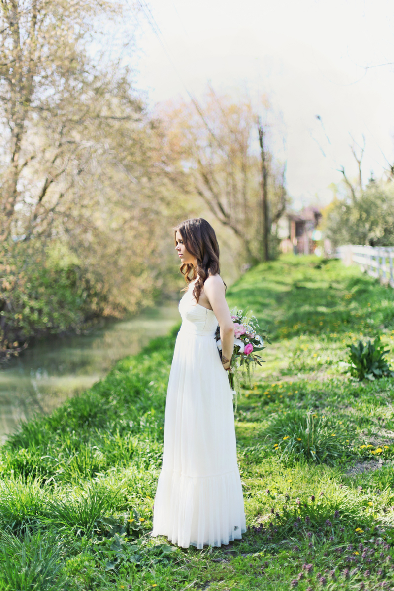 beauty, flowercrown, love and blossoms